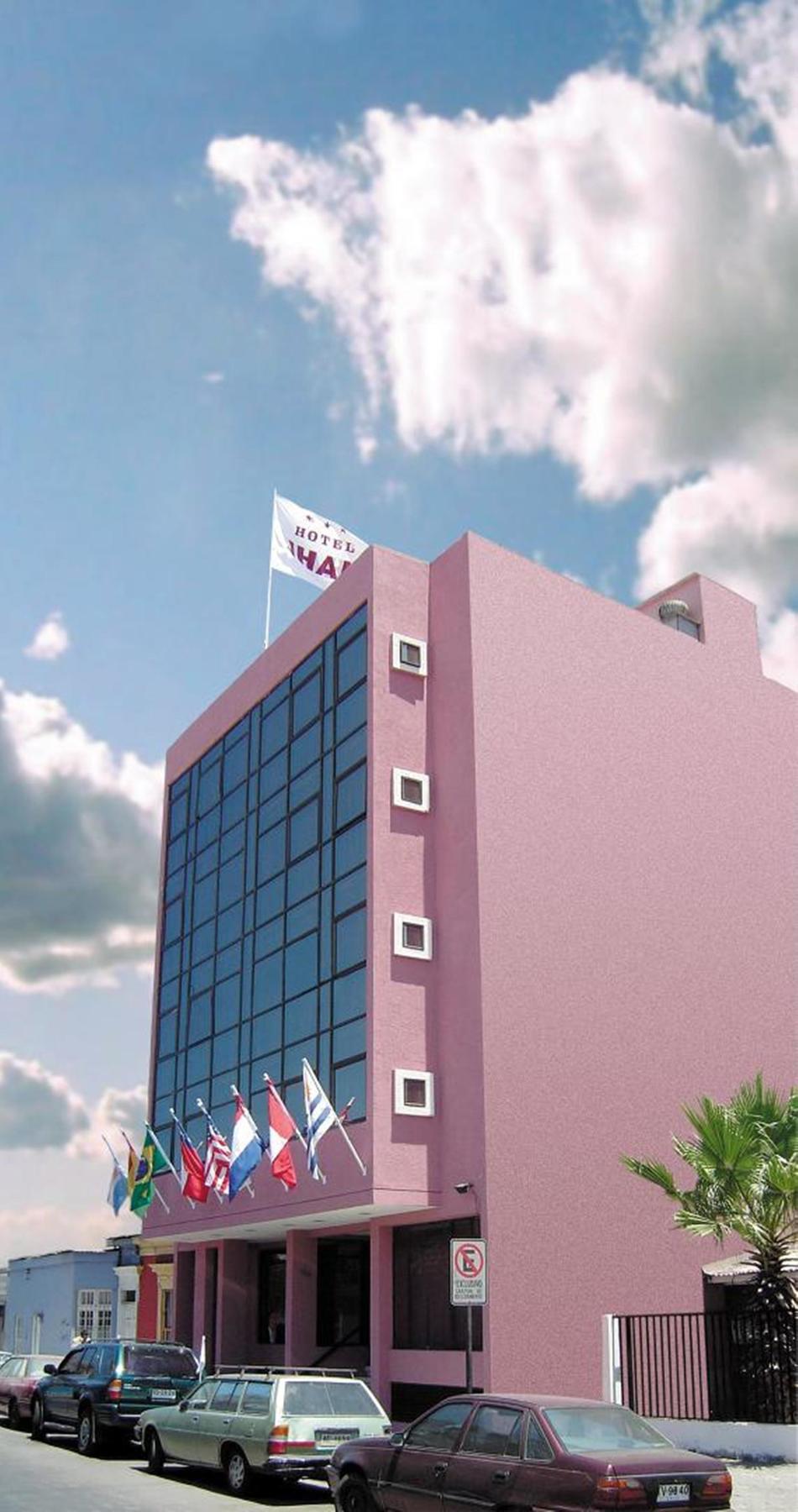 Hotel Jham إكيكي المظهر الخارجي الصورة